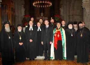 Arcybiskup Abel  wziął udział w uroczystościach w związku z przejściem na emeryturę profesora hc Manfreda Wangera