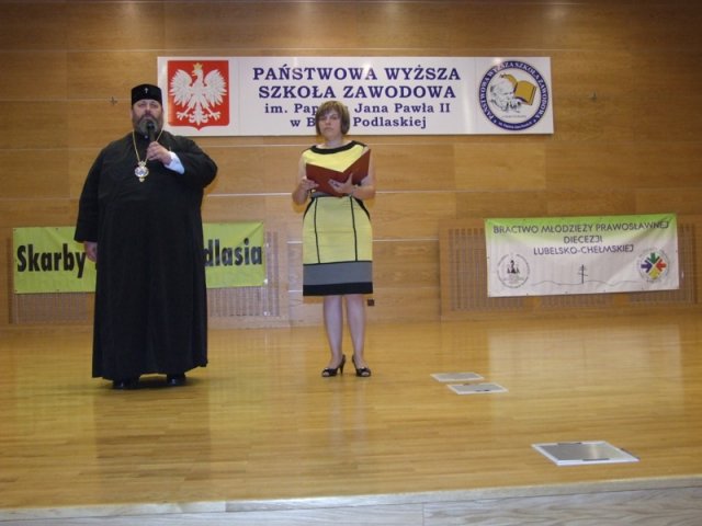 Koncert muzyki cerkiewnej w Białej Podlaskiej