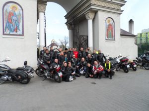 Motocykliści w Zamościu rozpoczęli sezon modlitwą