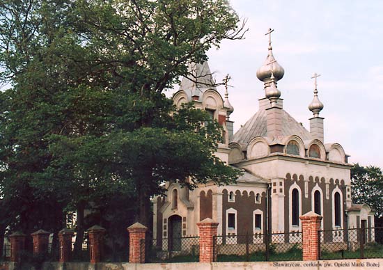 Sławatycze – Opieki Matki Bożej