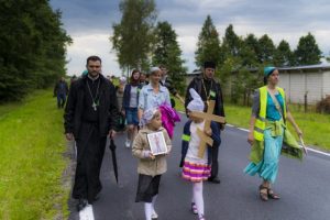 Piesza pielgrzymka ze Sławatycz do Jabłecznej