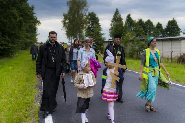 Piesza pielgrzymka ze Sławatycz do Jabłecznej