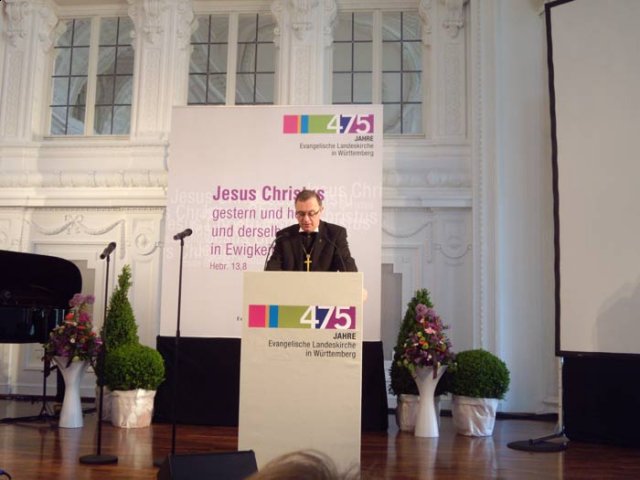 Arcybiskup Abel z wizytą w Wirtembergii cd.