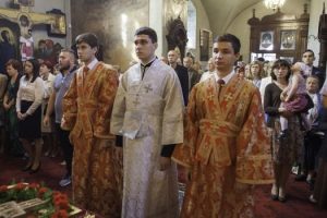 Święcenia diakońskie w Lublinie