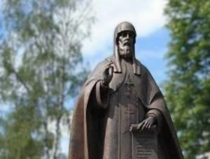Budowa pomnika św. Atanazego Brzeskiego w Jabłecznej