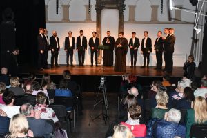 Koncert chóru STRATOS w Szczebrzeszynie
