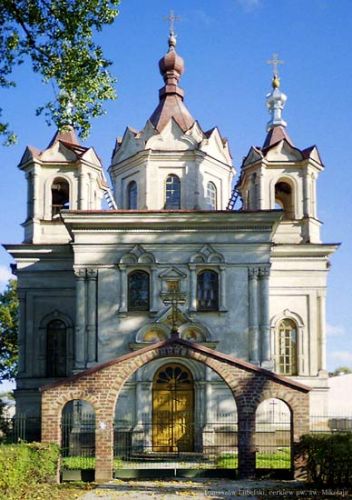 Tomaszów Lubelski – św. Mikołaja Cudotwórcy