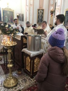 Święto Chrztu Pańskiego w Tomaszowie Lubelskim