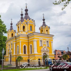 Uroczyste zakończenie remontu zabytkowej cerkwi w Tomaszowie Lubelskim.