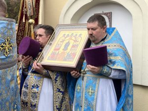 Święto Opieki Najświętszej Bogurodzicy w Turkowickim Monasterze