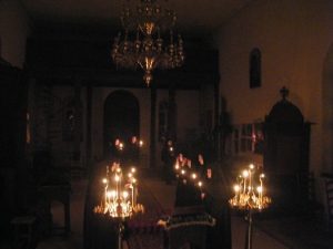 Postrzyżyny mnisze w monasterze w Turkowicach