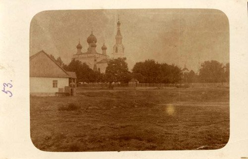 Audycje o dawnych parafiach