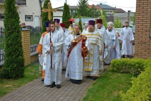 Święto parafialne w Biłgoraju