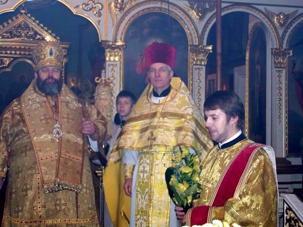 Chełm – nowy duchowny w cerkwi