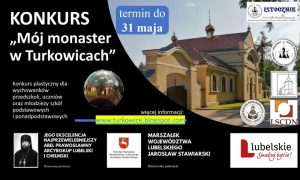 Ogólnopolski Konkurs Plastyczny „Mój monaster w Turkowicach”