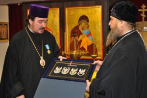 Metropolita Aleksander – Zwierzchnik Okręgu Metropolitalnego Kazachstanu przebywa w Polsce