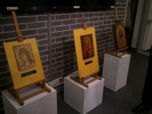 Wernisaż wystawy Pisanie Ikon – Włodawa 2013