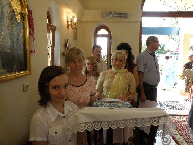 Święto w Wólce Kraśniczyńskiej