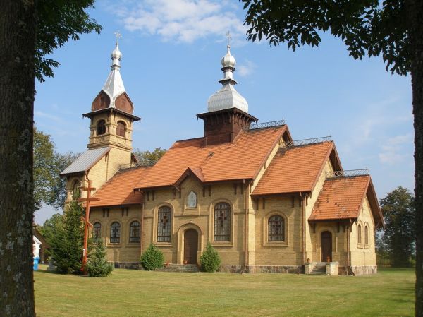 Zabłocie – św. Mikołaja Cudotwórcy