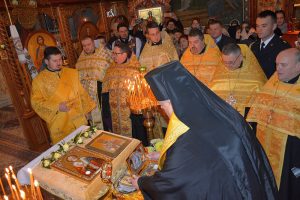 Relikwie św. Mikołaja w Zamościu