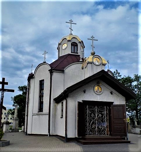 Zamość – św. Mikołaja Cudotwórcy