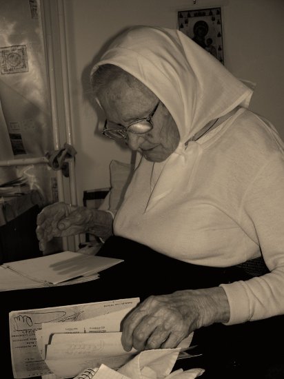 102 urodziny pani Luby