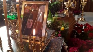 Uroczystości pogrzebowe mniszki Paraskiewy