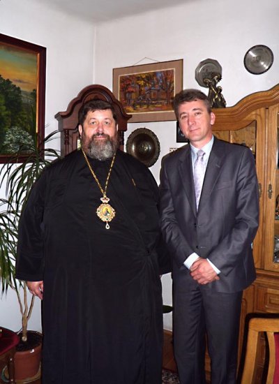 Spotkanie arcybiskupa Abla z kandydatem do PE