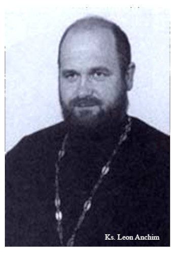 ks. prot. Leon Anchim