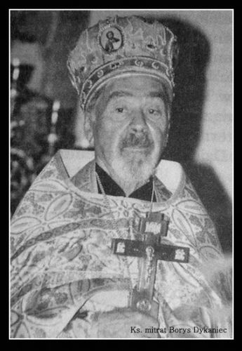 ks. mitrat Borys Dykaniec