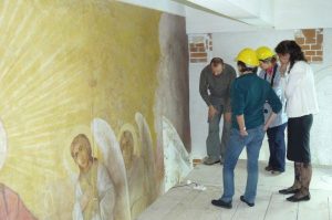 Szczebrzeszyn, Dołhobyczów – spotkanie międzynarodowej grupy projektowej i konserwatorskiej