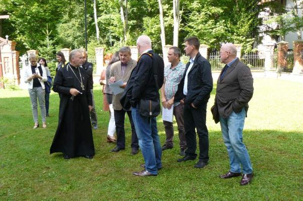 Spotkanie grupy projektowej w Białowieży – podsumowanie II trymestru 2014r.