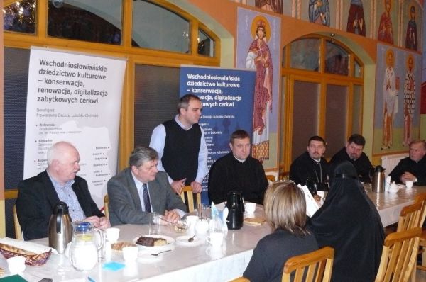 Spotkanie grupy projektowej na św. Górze Grabarce